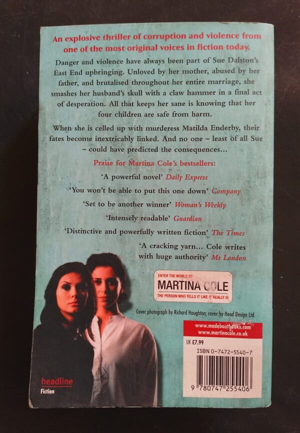 Two Woman – Martina Cole secondhand book