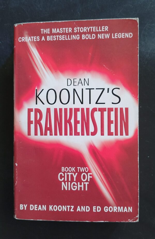 Frankenstein: City Of Night – Dean Koontz, Ed Gorman secondhand book