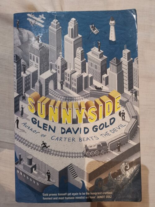 Sunnyside – Glen David Gold secondhand book