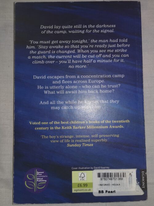 I Am David – Anne Holm secondhand book