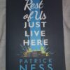The Rest Of Us Just Live Here – Patrick Ness secondhand book