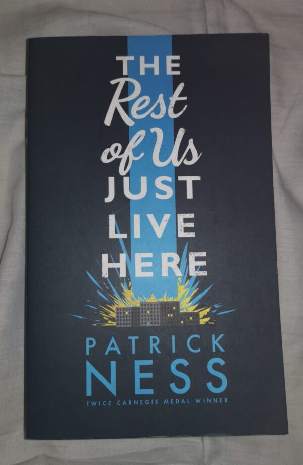 The Rest Of Us Just Live Here – Patrick Ness secondhand book