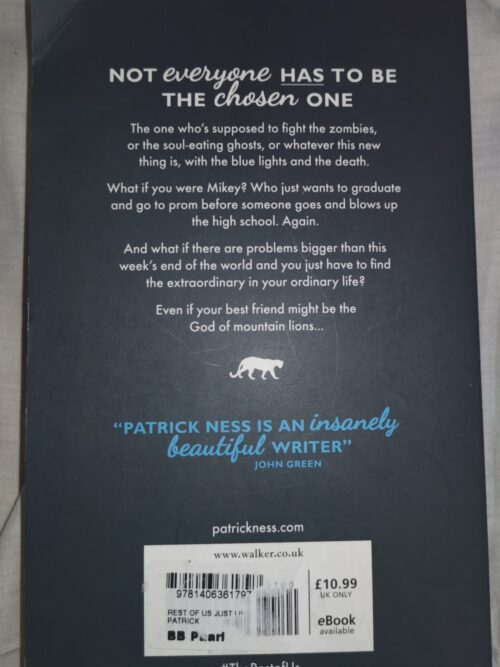 The Rest Of Us Just Live Here – Patrick Ness secondhand book