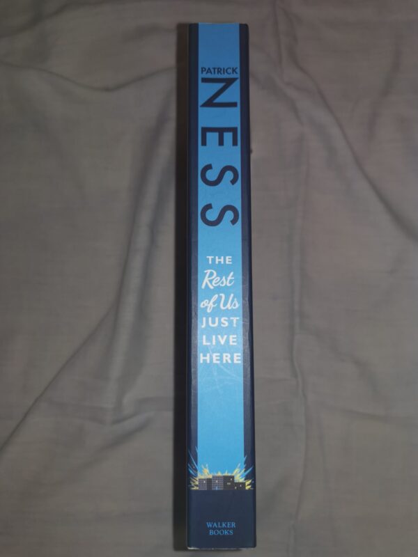 The Rest Of Us Just Live Here – Patrick Ness secondhand book