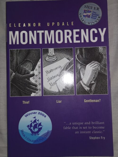 flashsgl Montmorency: Thief, Liar, Gentleman? – Eleanor Updale secondhand book
