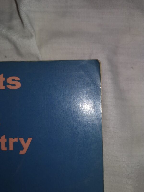 Elements Of Organic Chemistry – Richards, Cram, Hammond secondhand book