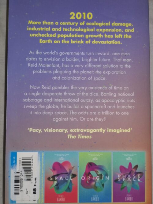 Time – Stephen Baxter secondhand book