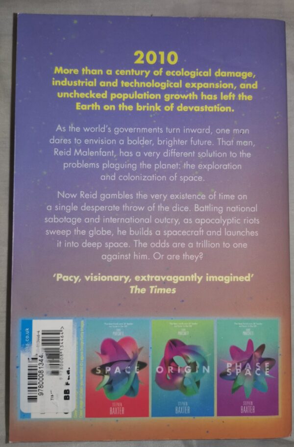 Time – Stephen Baxter secondhand book