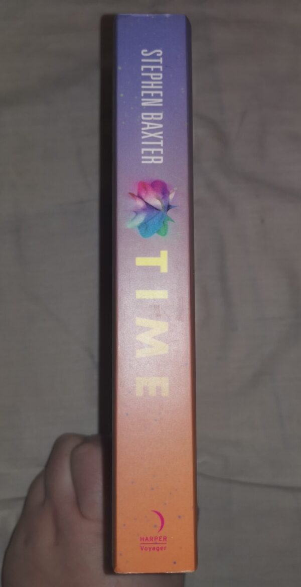 Time – Stephen Baxter secondhand book