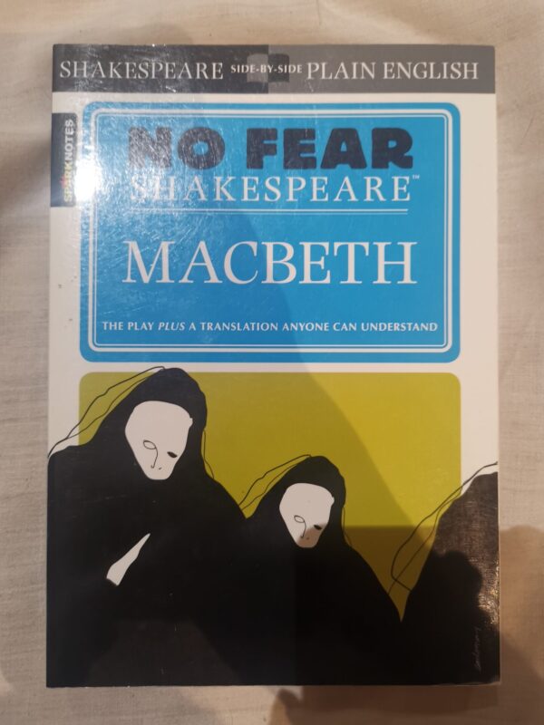 hdrpl No Fear Shakespeare: Macbeth – William Shakespeare secondhand book