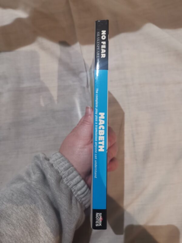 hdrpl No Fear Shakespeare: Macbeth – William Shakespeare secondhand book