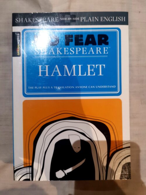 No Fear Shakespeare: Hamlet – William Shakespeare secondhand book