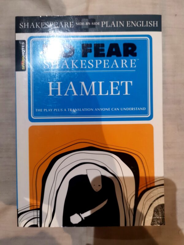 qrf No Fear Shakespeare: Hamlet – William Shakespeare secondhand book