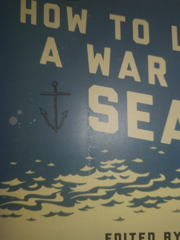 How To Lose A War At Sea – Bill Fawcett secondhand book