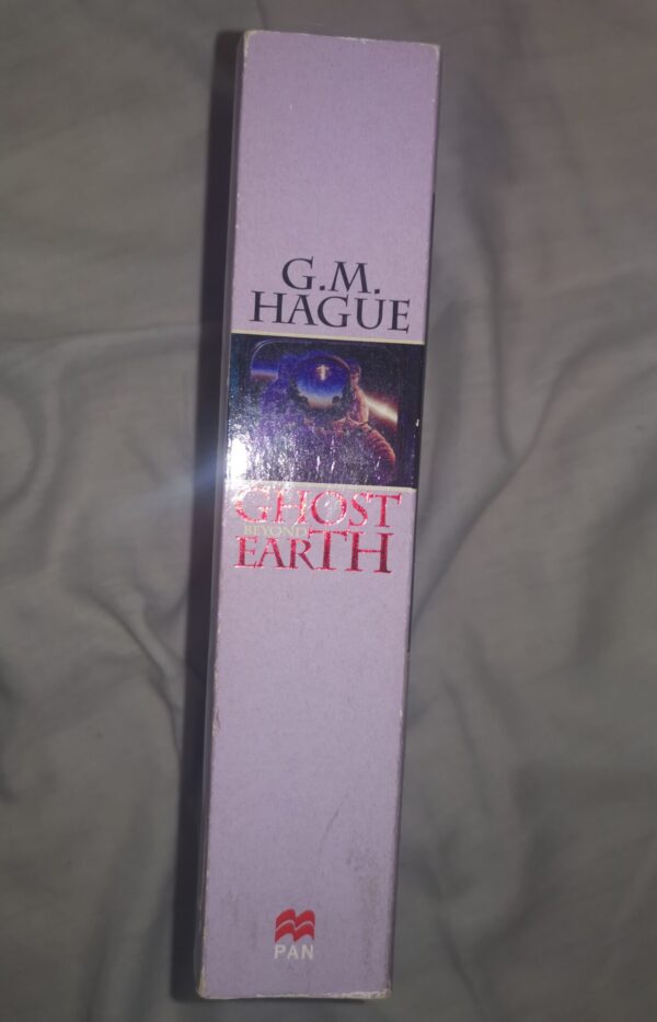 flashsgl Ghost Earth – G.M. Hague secondhand book