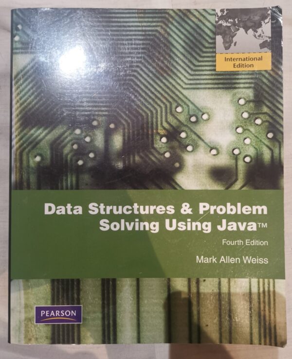 hdrpl Data Structures And Problem Solving Using Java – Mark Allen Weiss secondhand book