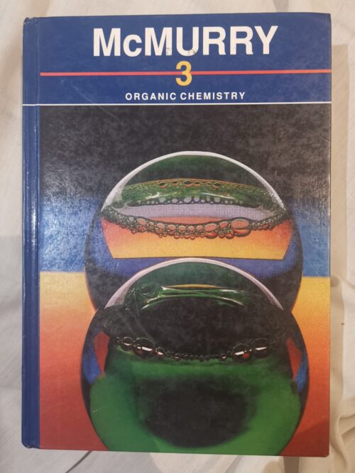 hdrpl Organic Chemistry – McMurry secondhand book