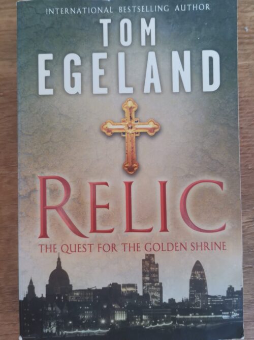 qrf Relic – Tom Egeland secondhand book