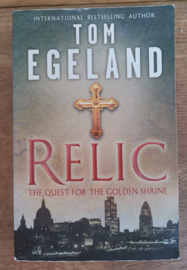 qrf Relic – Tom Egeland secondhand book
