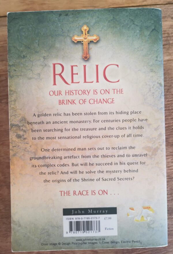 qrf Relic – Tom Egeland secondhand book