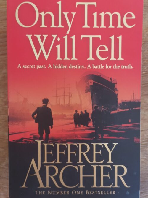 qrf Only Time Will Tell – Jeffrey Archer secondhand book