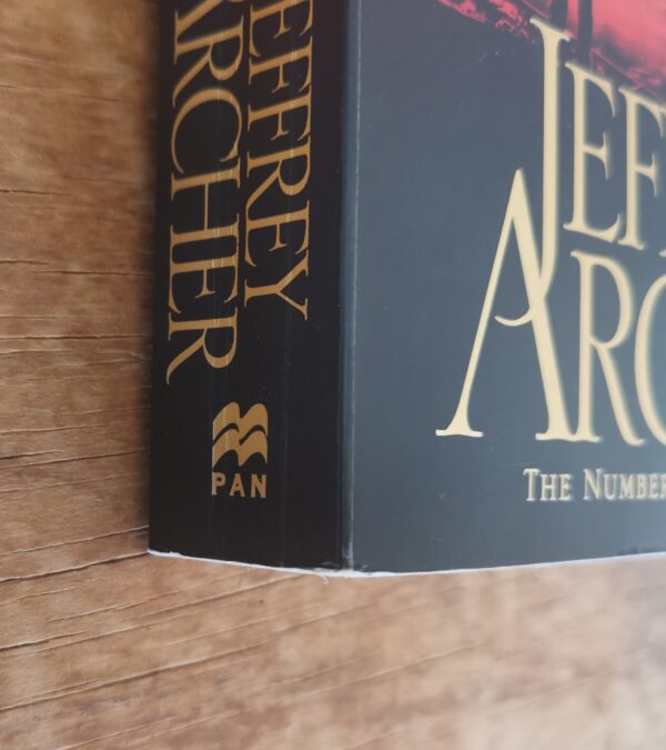 Only Time Will Tell – Jeffrey Archer secondhand book