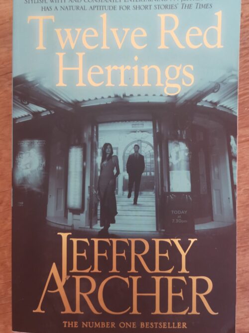 qrf Twelve Red Herrings – Jeffrey Archer secondhand book