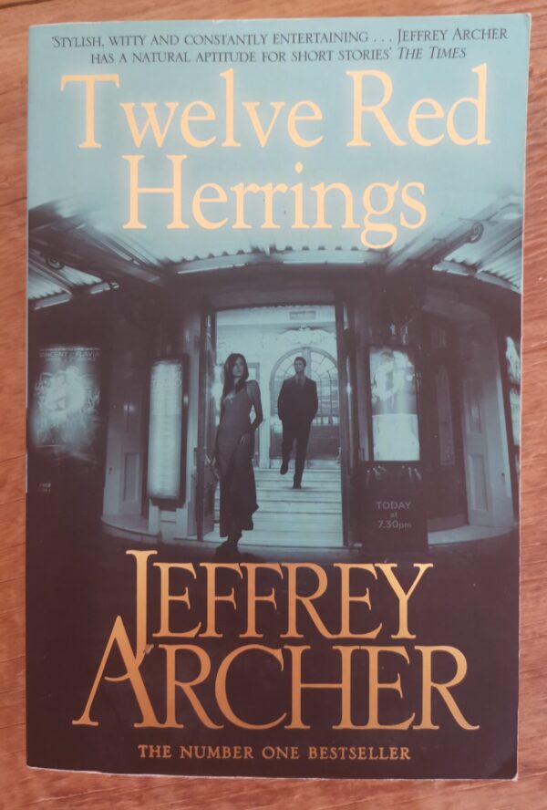 Twelve Red Herrings – Jeffrey Archer secondhand book