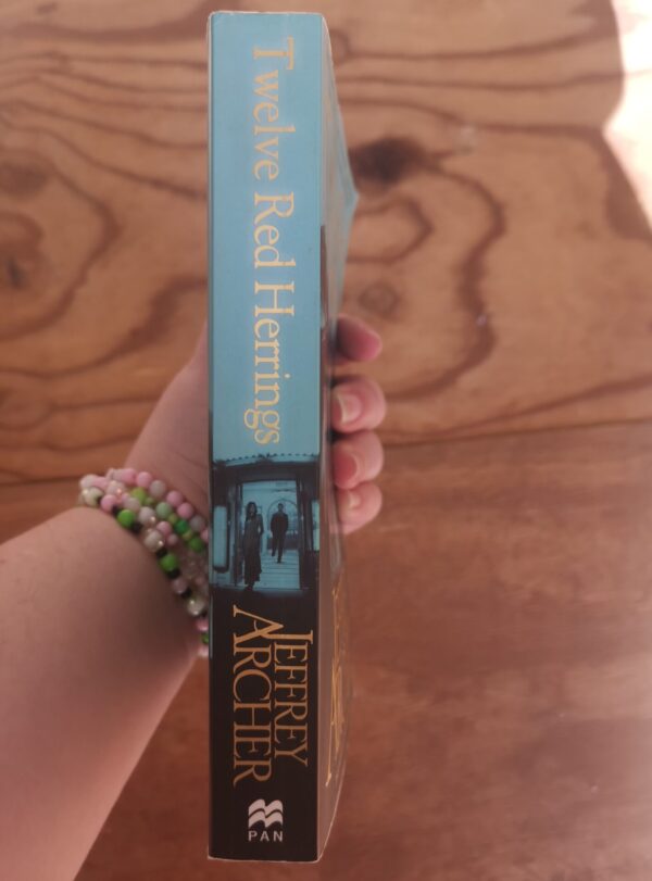 Twelve Red Herrings – Jeffrey Archer secondhand book