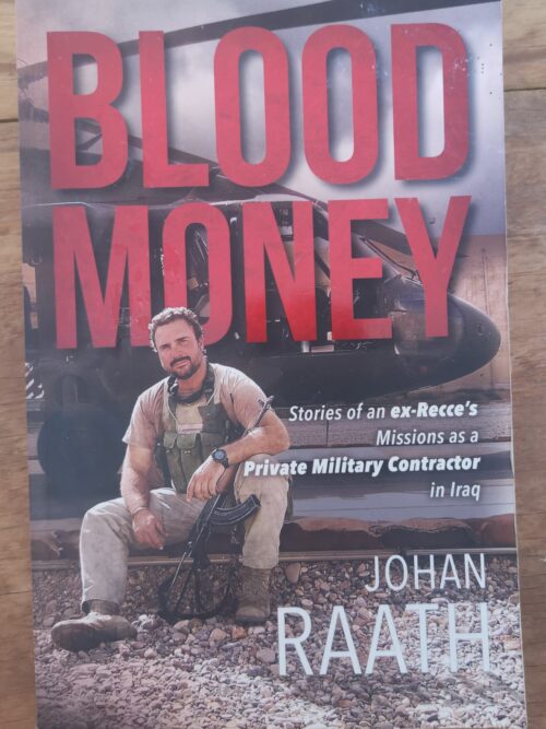 qrf Blood Money – Johan Raath secondhand book