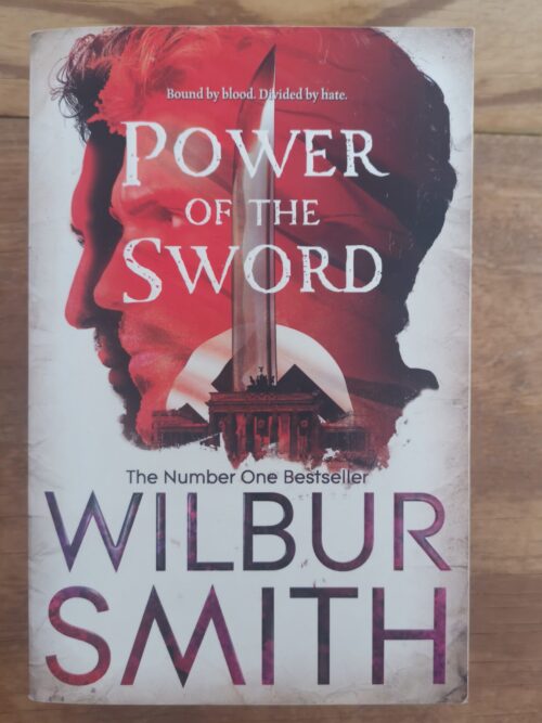 qrf Power Of The Sword – Wilbur Smith secondhand book