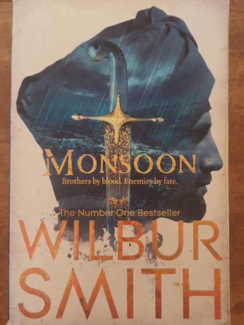 qrf Monsoon – Wilbur Smith secondhand book