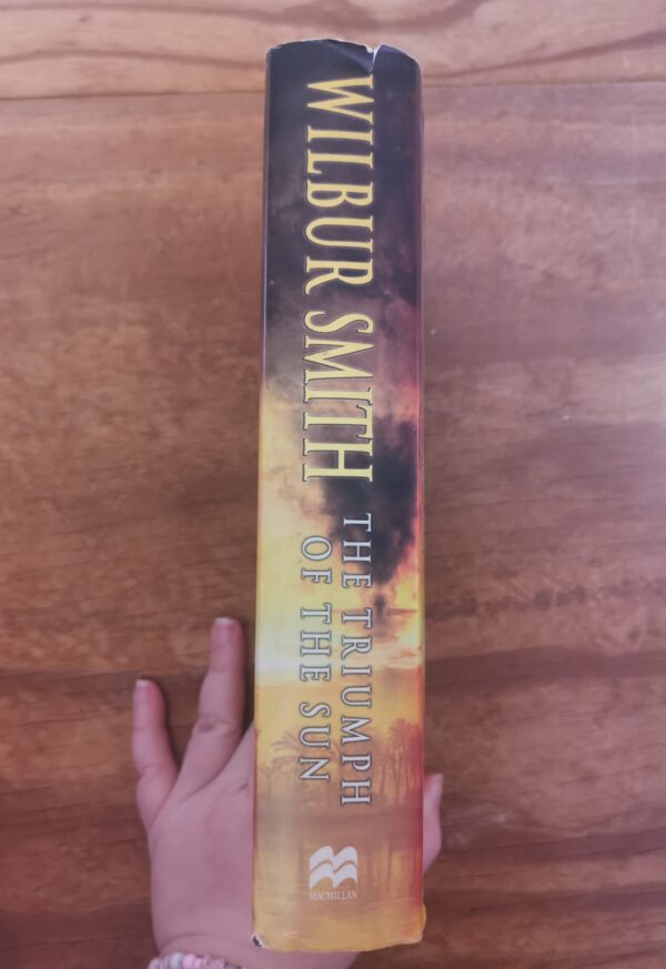 qrf The Triumph Of The Sun – Wilbur Smith secondhand book