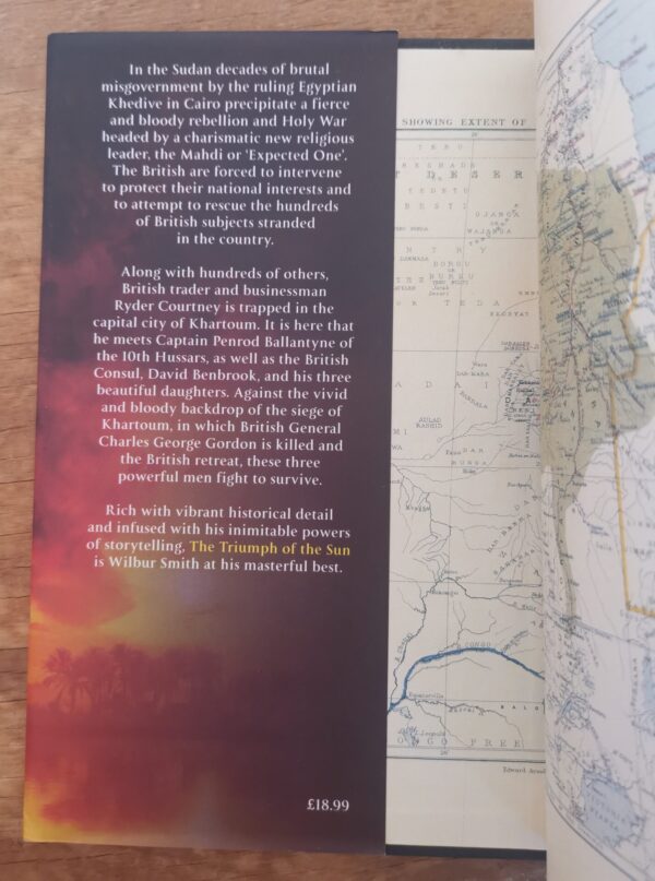 qrf The Triumph Of The Sun – Wilbur Smith secondhand book