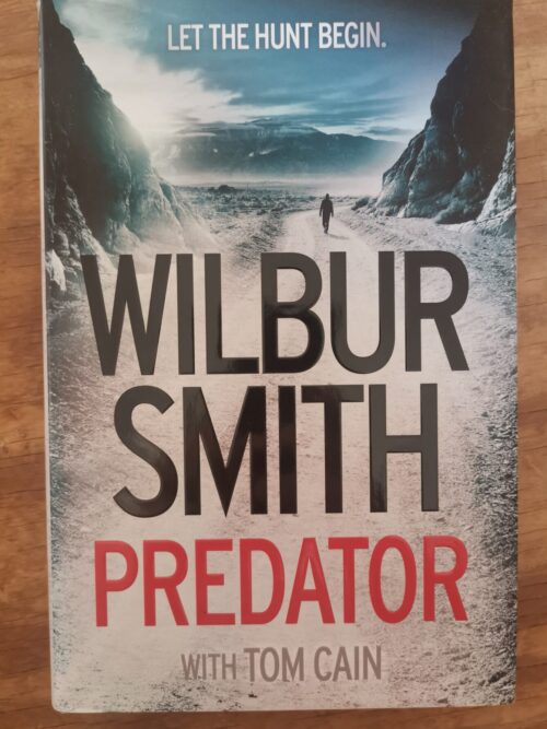 qrf Predator – Wilbur Smith secondhand book
