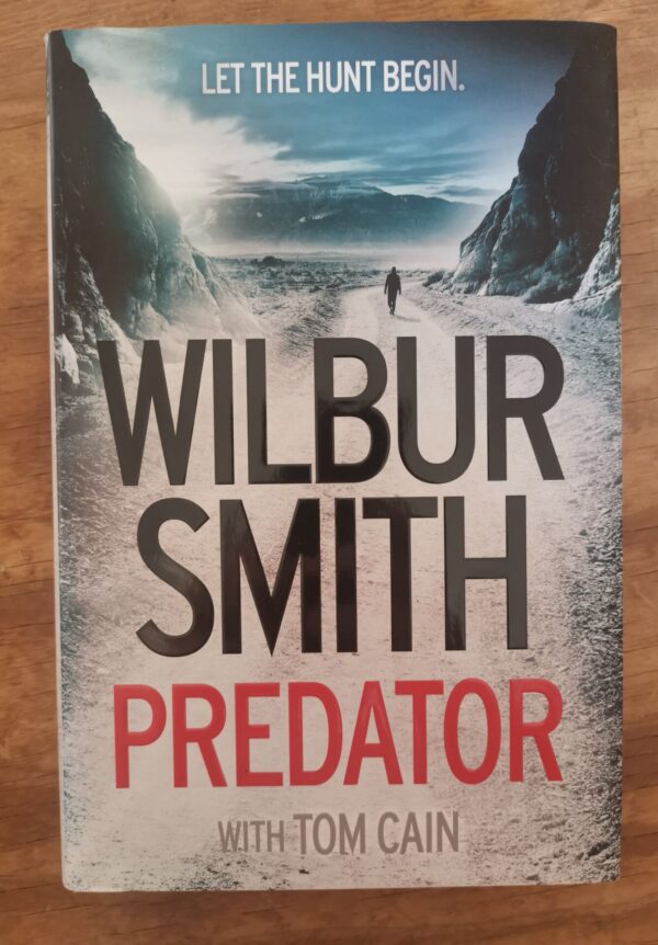 Predator – Wilbur Smith secondhand book