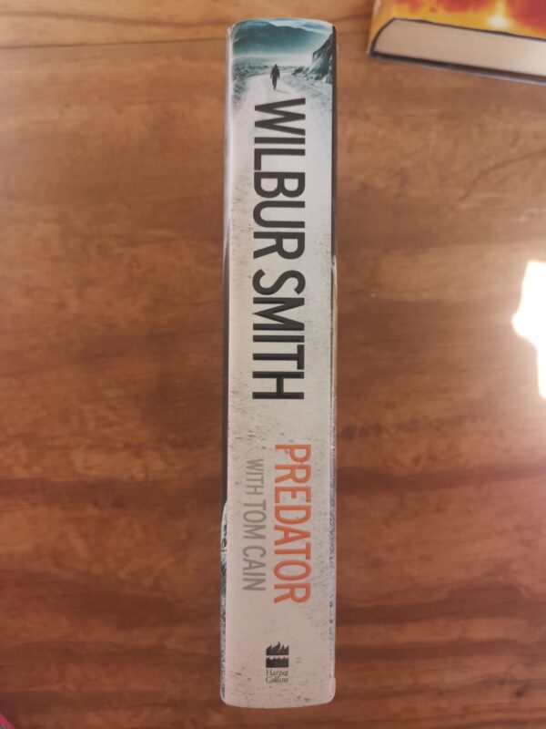 Predator – Wilbur Smith secondhand book