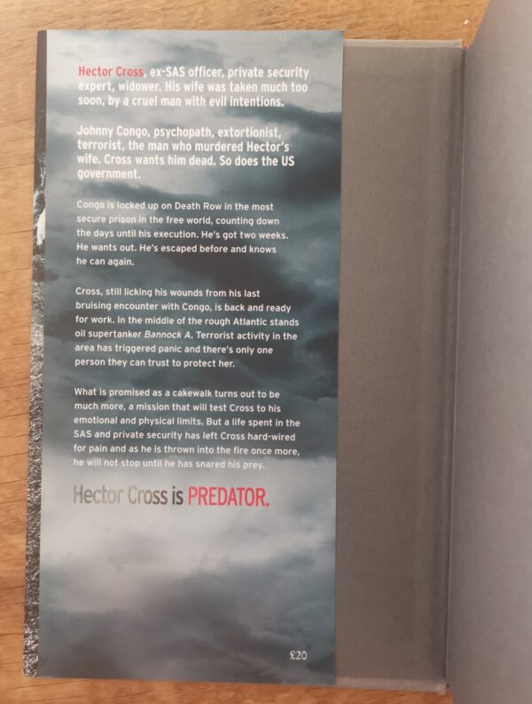 Predator – Wilbur Smith secondhand book