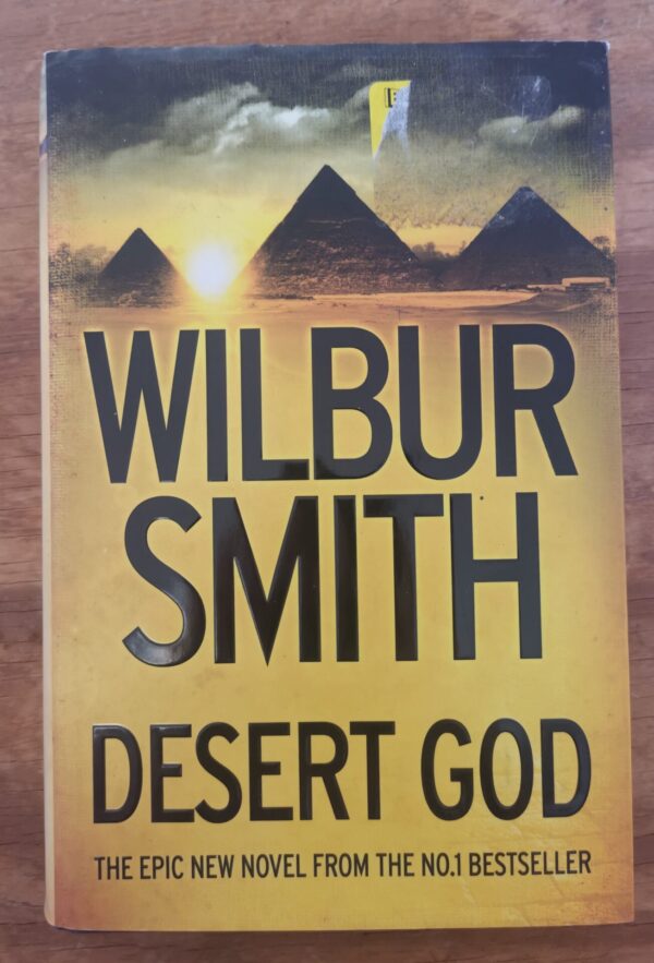 qrf Desert God – Wilbur Smith secondhand book