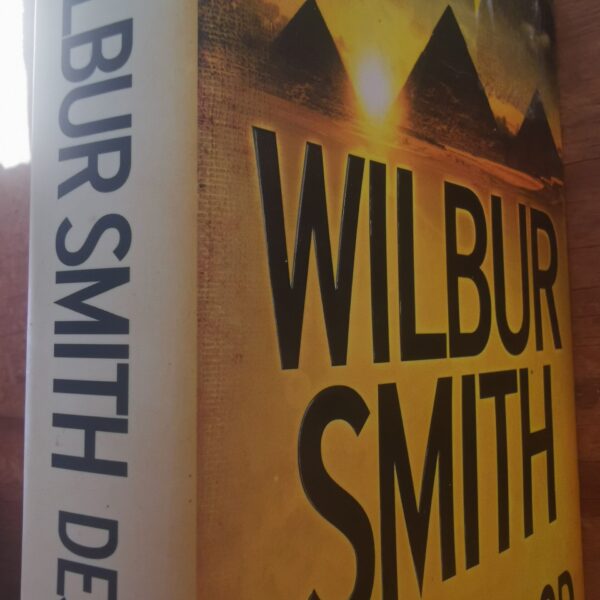 oznorWO Desert God – Wilbur Smith secondhand book