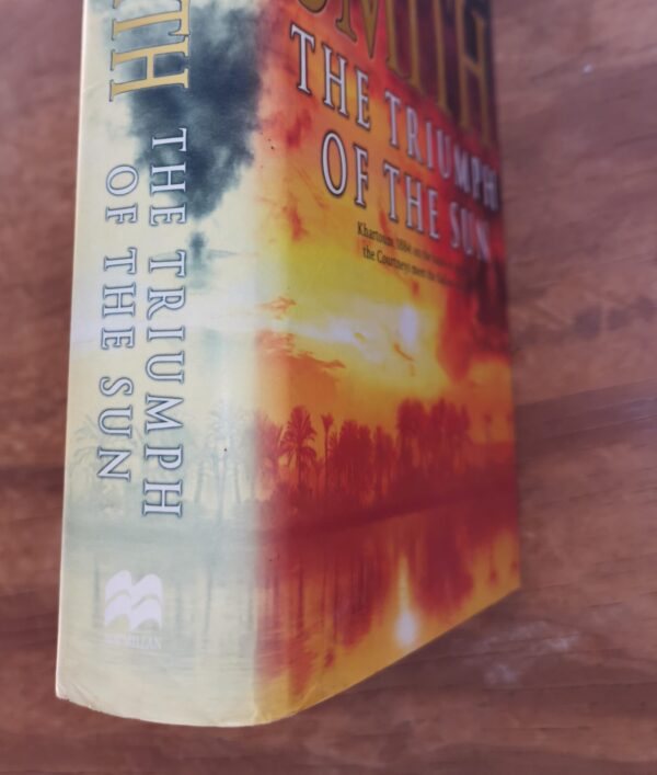 The Triumph Of The Sun – Wilbur Smith secondhand book