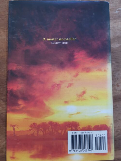 The Triumph Of The Sun – Wilbur Smith secondhand book
