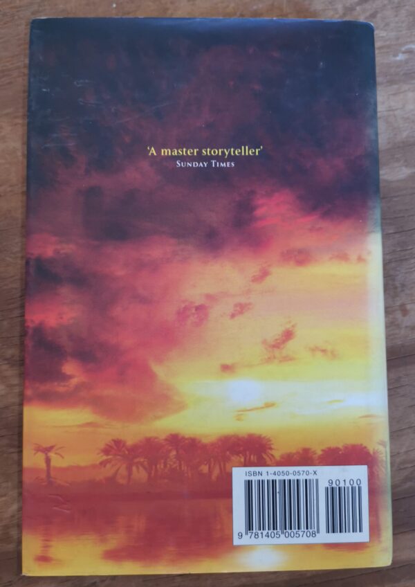 The Triumph Of The Sun – Wilbur Smith secondhand book