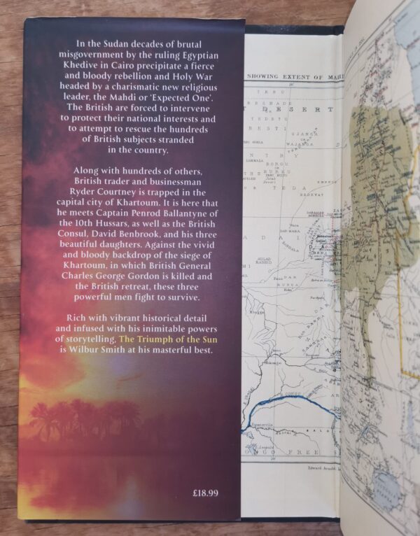 The Triumph Of The Sun – Wilbur Smith secondhand book