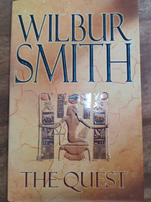 qrf The Quest – Wilbur Smith secondhand book