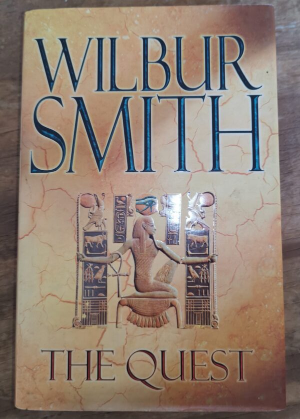 The Quest – Wilbur Smith secondhand book