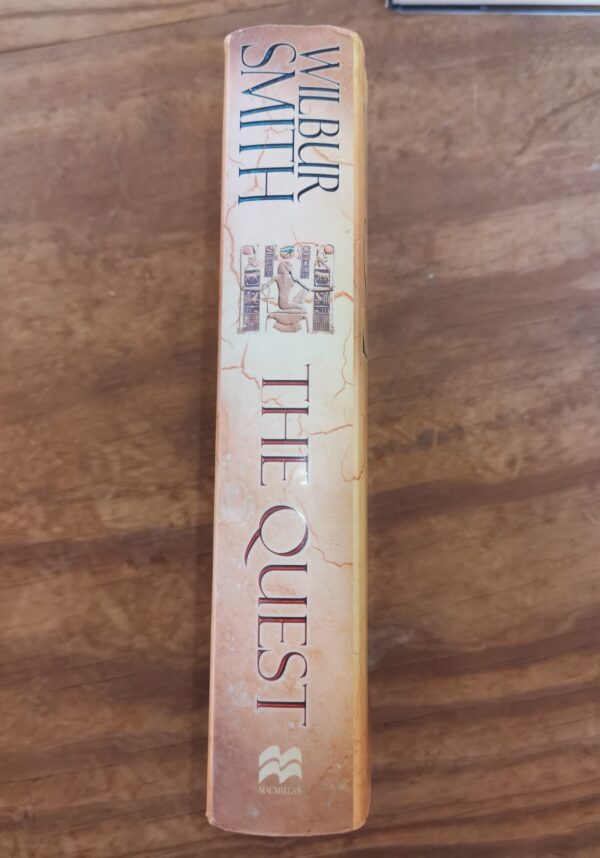 The Quest – Wilbur Smith secondhand book