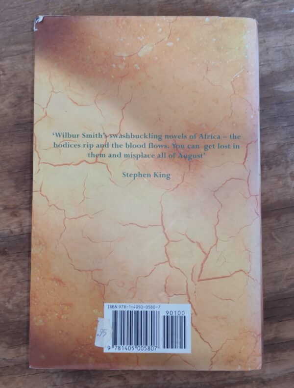 The Quest – Wilbur Smith secondhand book