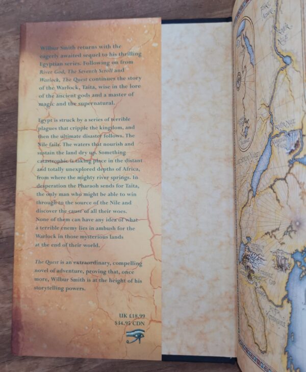 The Quest – Wilbur Smith secondhand book