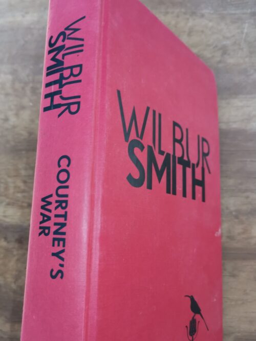 qrf Courtney’s War – Wilbur Smith secondhand book